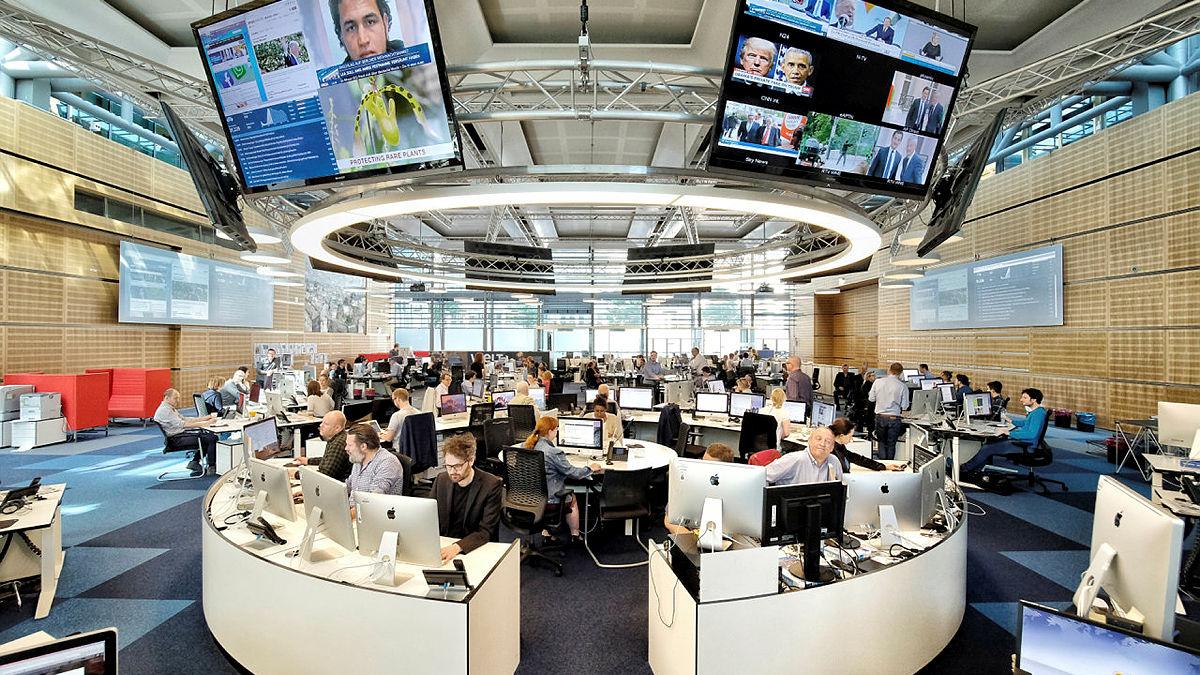 Editorial visit: The WORLD newsroom in a 360° video