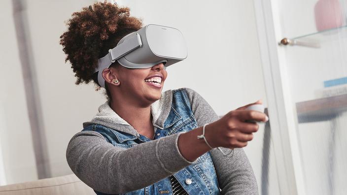 We tested the Oculus Go