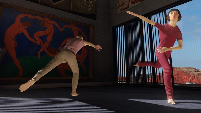 When science upsets art: virtual reality enters the dance