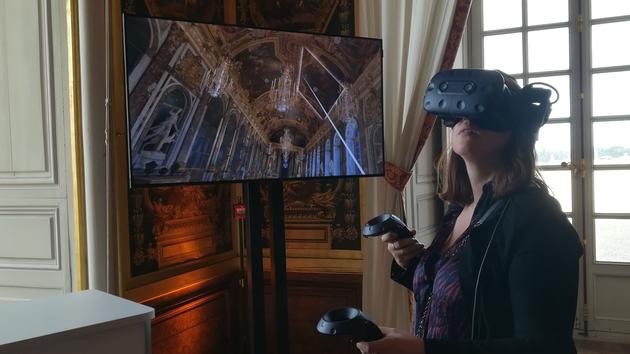 Visit the Versailles of Louis XIV in virtual reality from home