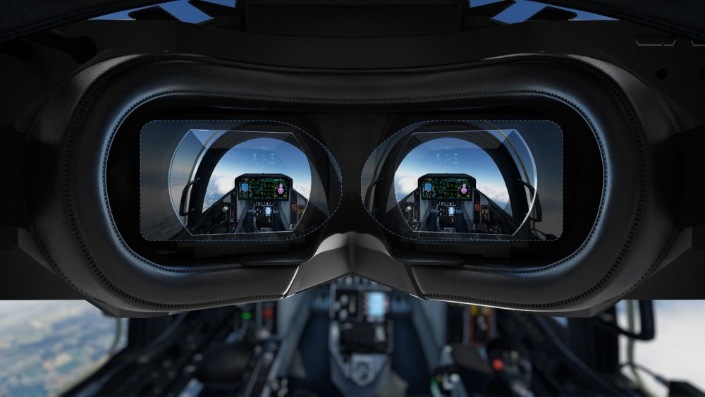 VRgineers presents XTAL 3 the professional viewfinder for flight simulators
