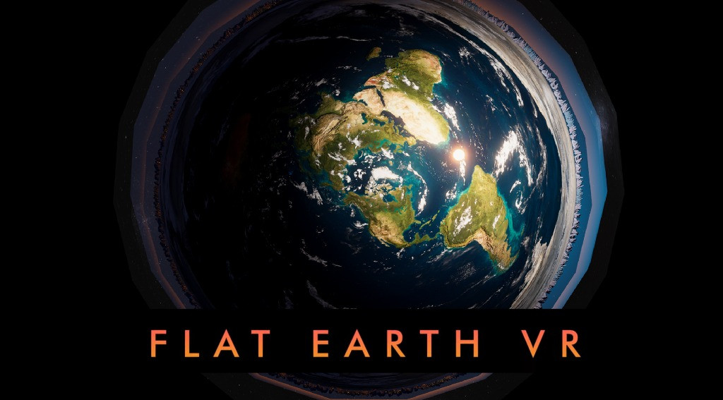 
					Flat Earth VR: the Earth is flat and we will check it in March									