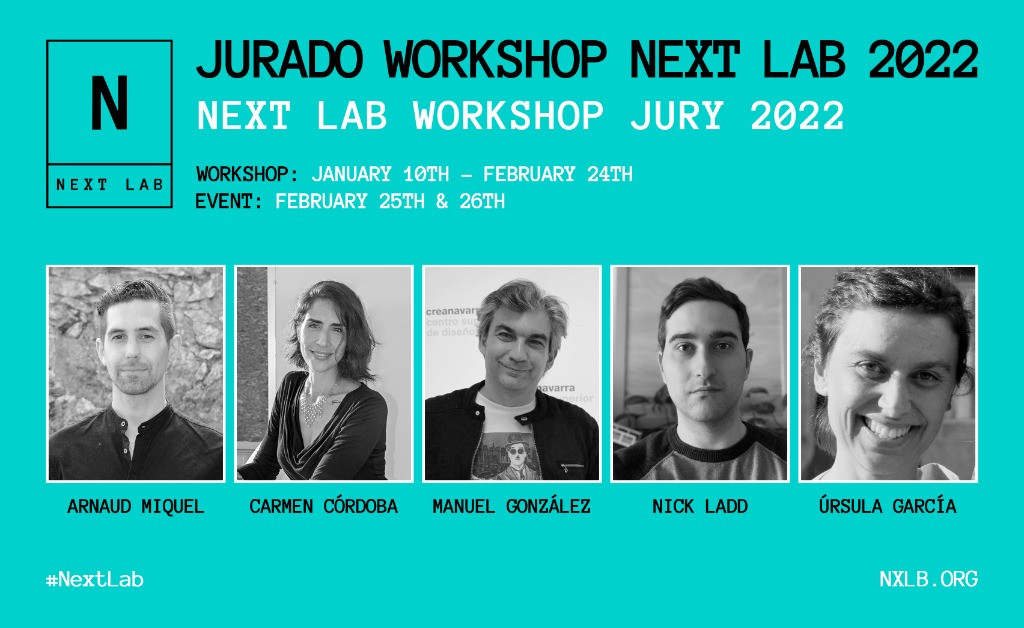 
					Five great professionals will form the jury of the 2nd edition of Next Lab									