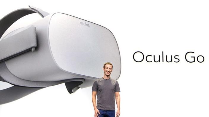 Facebook introduces $199 autonomous virtual reality headset