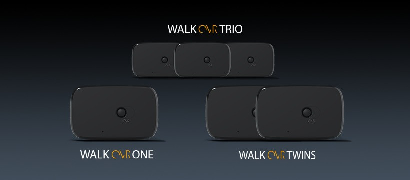 
					WalkOVR can now be used in conjunction with ViveTrackers									