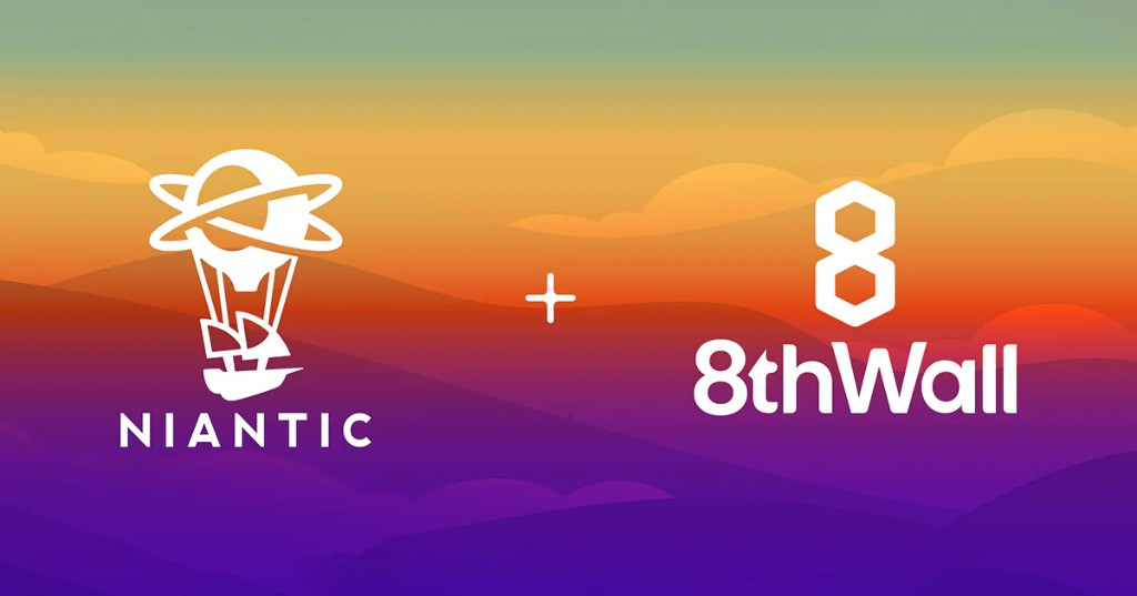 
					Niantic acquires 8th Wall, a company specialized in AR experiences									