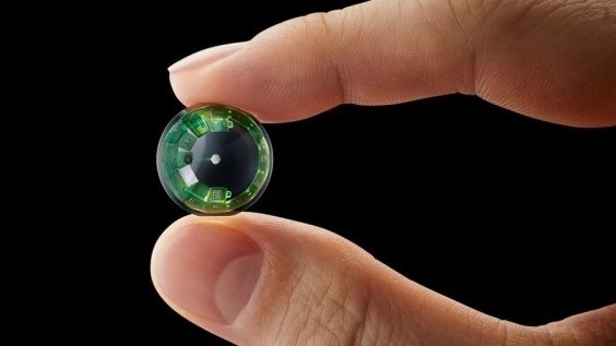 
					Mojo Vision smart contact lenses already have full functions									
