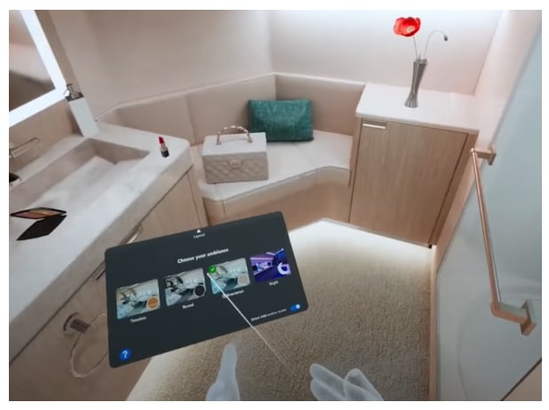 Airbus uses VR to sell custom-made luxury aircraft