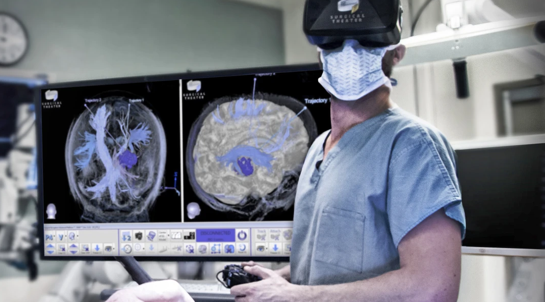 How virtual reality is used in medicine?