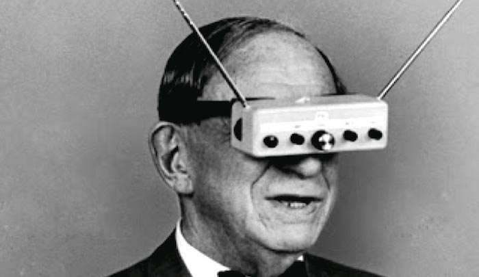 Where was virtual reality created?