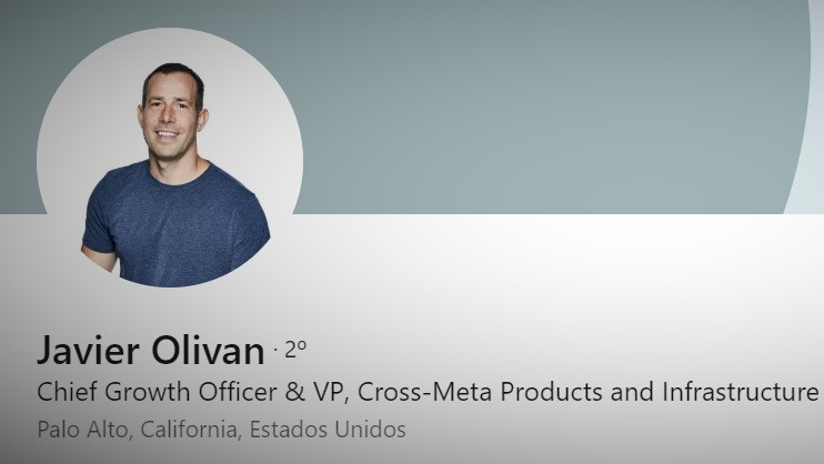 
					The Spaniard Javier Oliván is appointed Director of Operations of Meta									