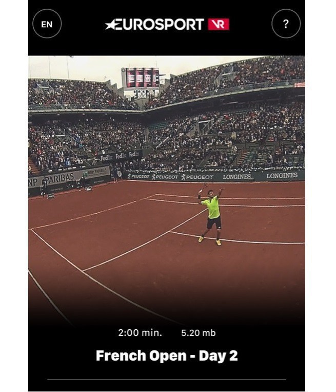 eurosport-with-vr-app-for-french-open-tennis-tournament-vr-ar-news-servreality