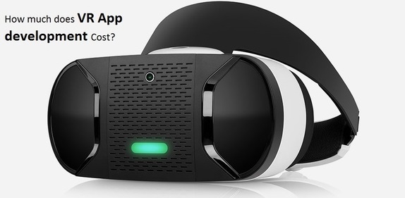 How much does vr application development cost