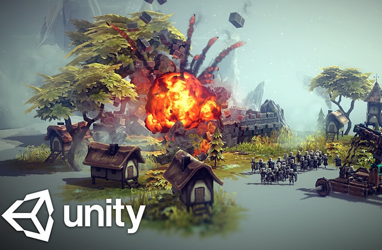 What is Unity game developer?