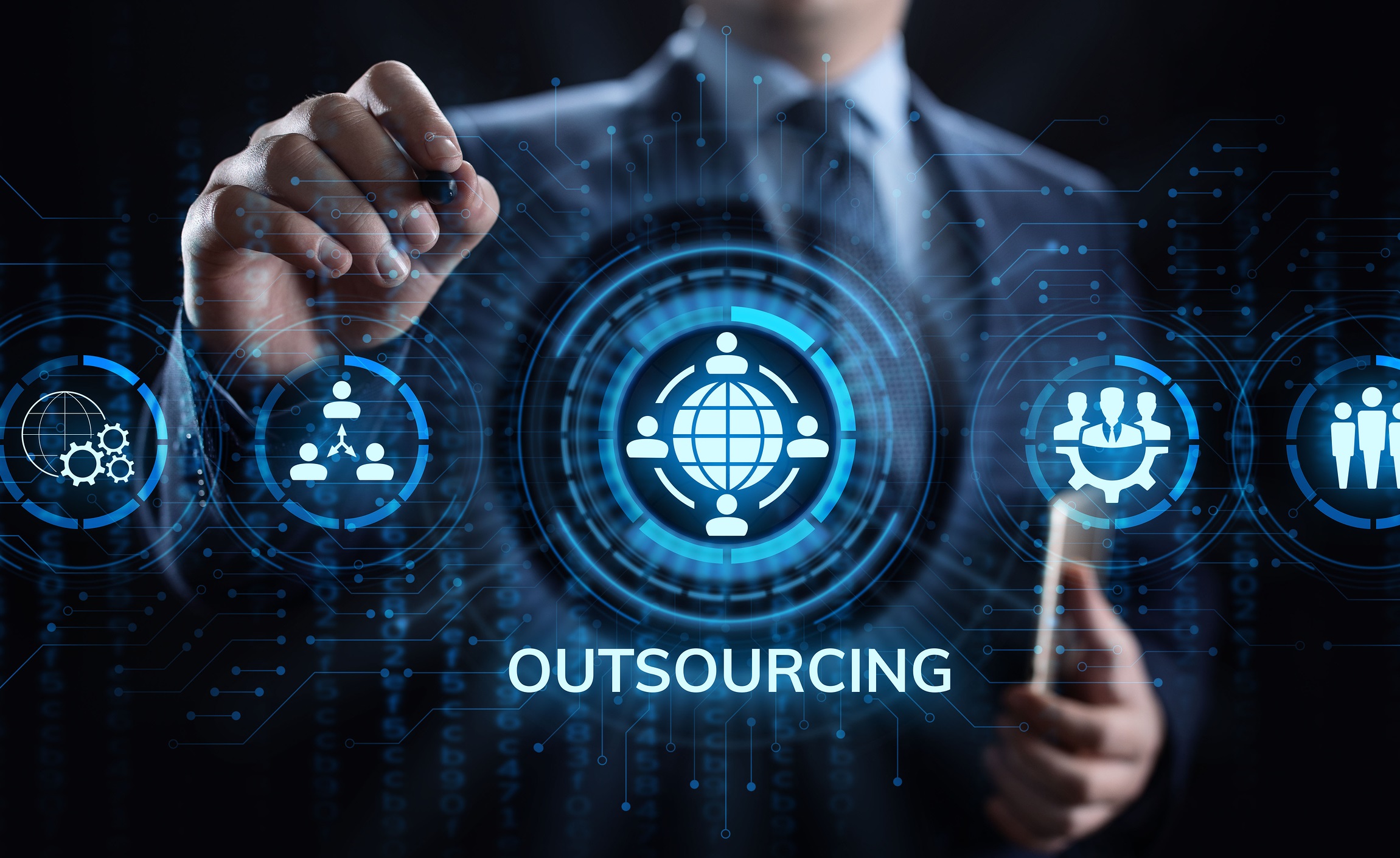 What is an outsourcing company