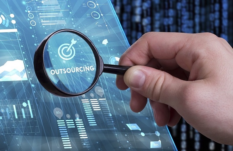 What is the meaning of outsourcing?