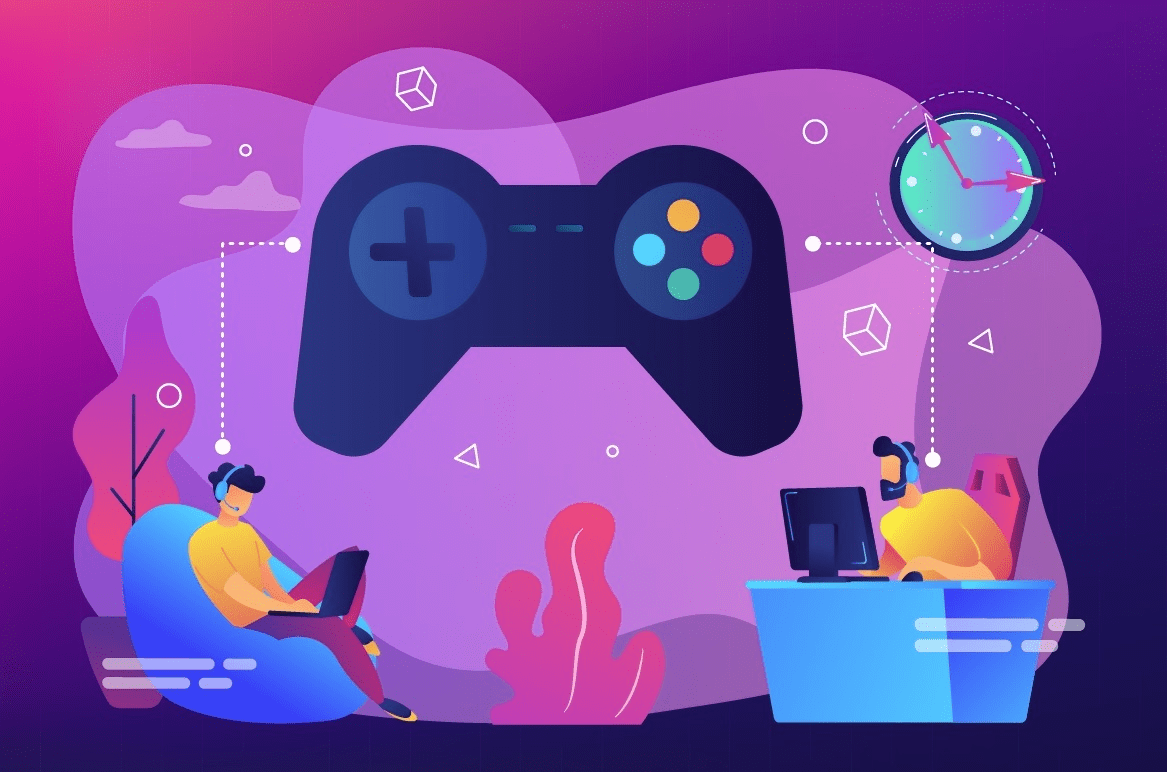 how crypto works with video games