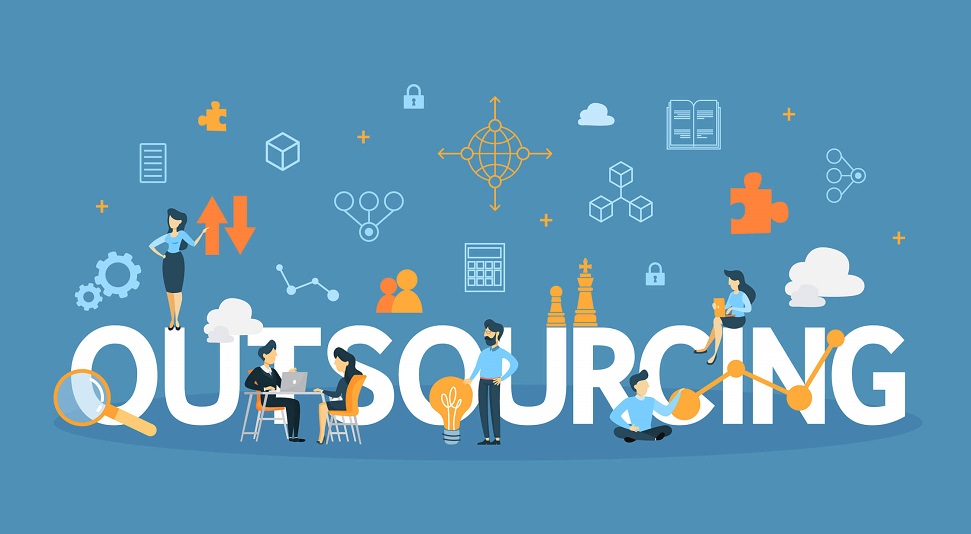 What are the advantages to outsourcing a development project?