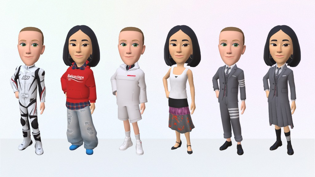 
					Facebook Instagram, Messenger, and soon in VR, the Meta avatar store is coming today to Instagram, Facebook, Messenger and soon in VR									