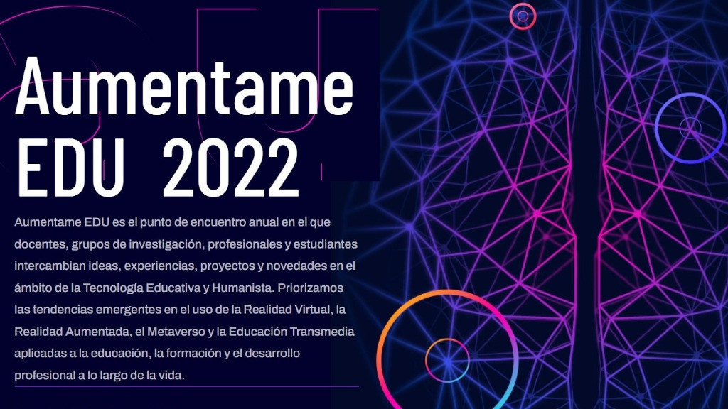Metaverse, XR and education at the Augmentame EDU 2022 conference