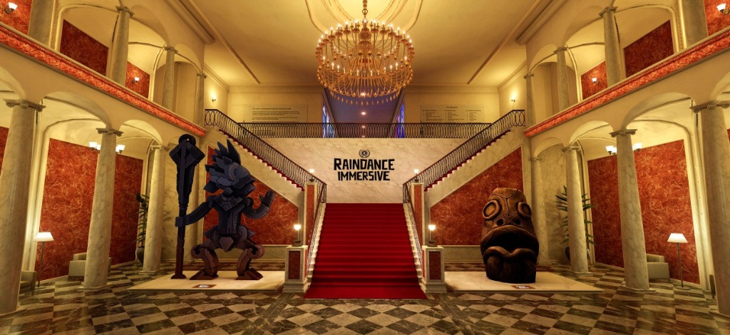 
					Raindance Immersive Festival 2022 until November 26									