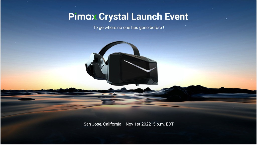 
					Pimax Crystal will cost ,599, 300 less than announced									